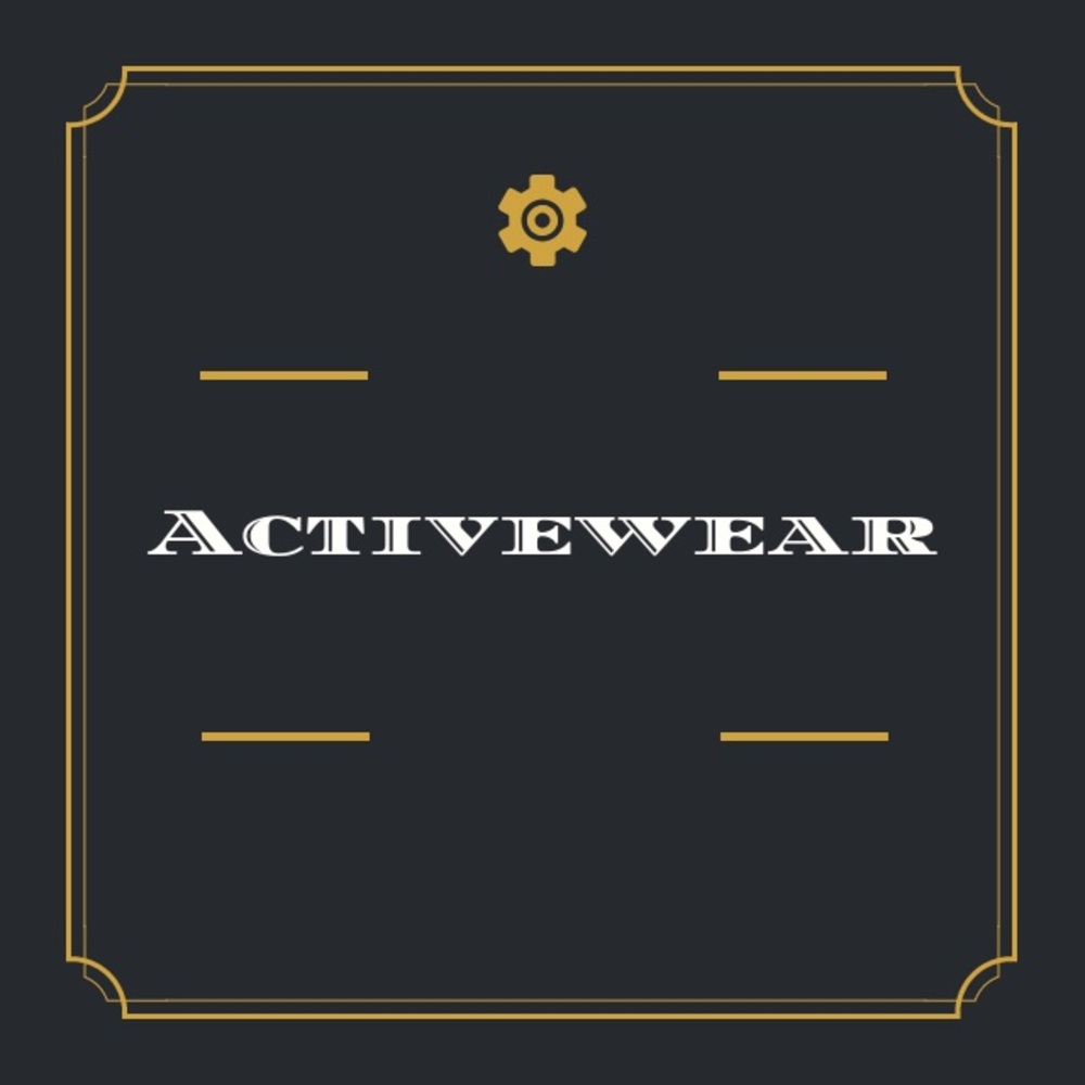 Checkout the available activewear in my closet :-)